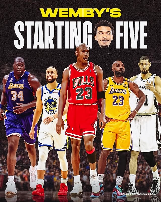 乐鱼电竞官网-👀文班选个人历史最佳阵容：库里、乔丹、詹姆斯、邓肯、奥尼尔